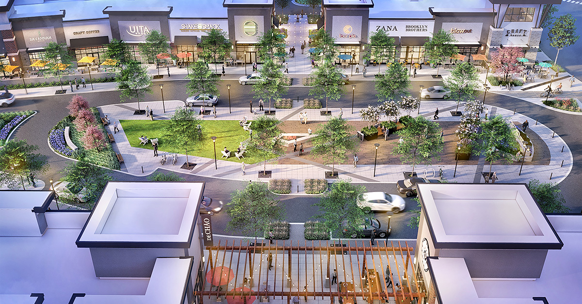 The Grove Grove Retail Availability Commercial Space for Lease Newark