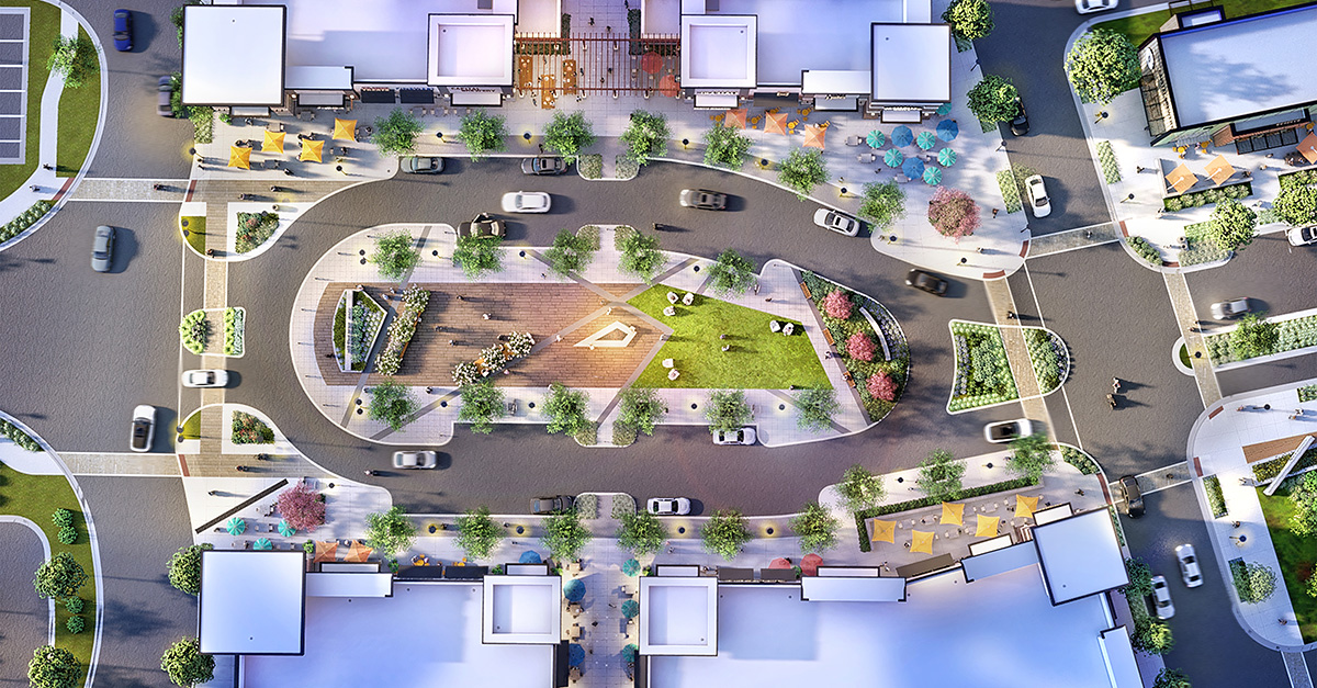 The Grove The Grove at Newark Site Plan Retail Lease Space Availability